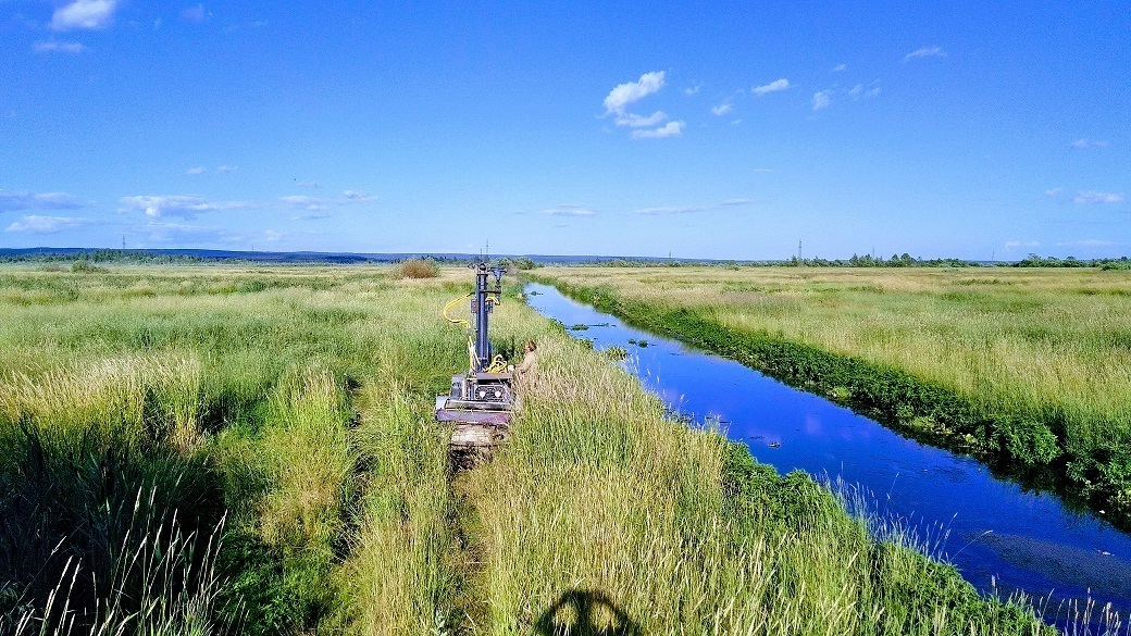 геодезическое обследование